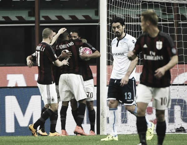 Partita Milan - Lazio in Serie A 2016/17 (2-0): Bacca e Niang regalano il successo ai rossoneri