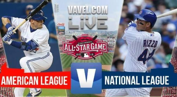 Score 2015 Major League Baseball All-Star Game (6-3)