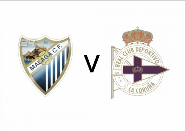 Malaga - Deportivo La Coruna: Both sides desperate for three points to fulfil ambitions