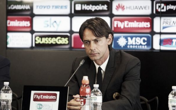 Milan, Inzaghi: "I discorsi sull'allenatore del prossimo anno sono chiacchiere da bar"