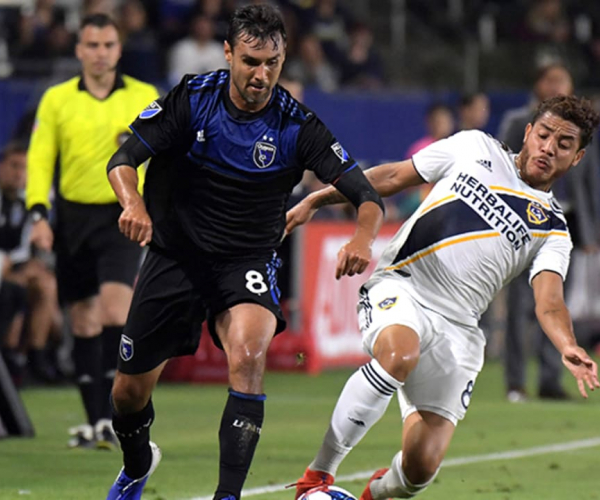 Goles y resumen del LA Galaxy 2-1 San Jose Earthquakes en MLS 2023