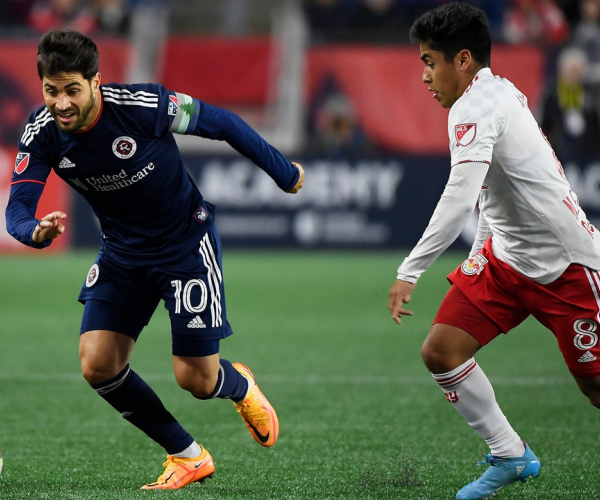 Goals and New England Revolution 0-3 New York Red Bulls in Friendly Match