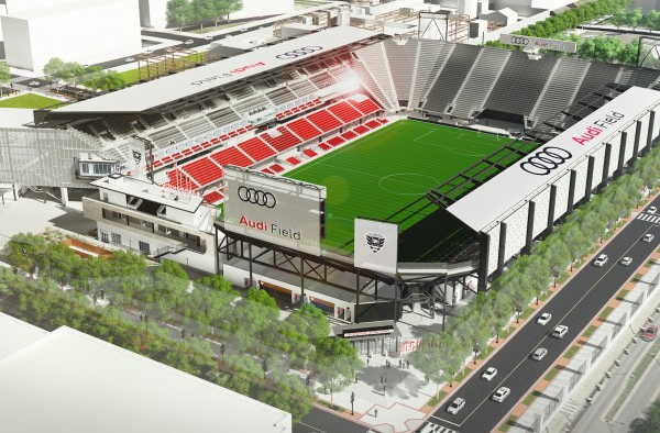 D.C. United must find home sites for two games