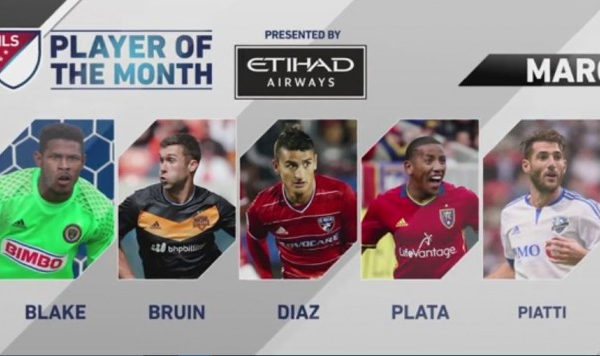 Etihad Airways Player Of The Month Nominees