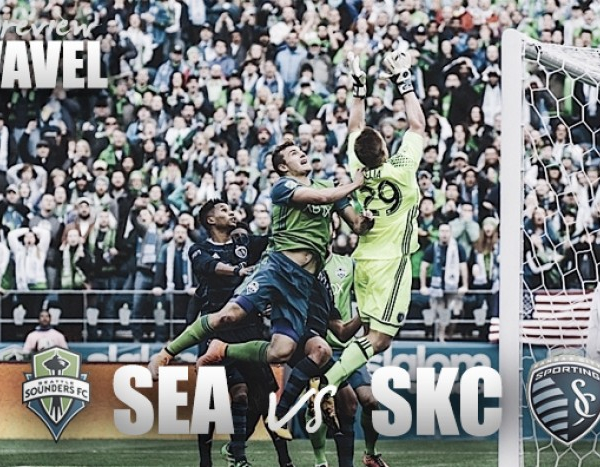 Audi 2016 MLS Cup Playoffs: Red hot Seattle Sounders host Sporting Kansas City