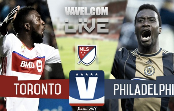 Score Toronto FC vs Philadelphia Union of Audi 2016 MLS Cup Playoffs (3-1)