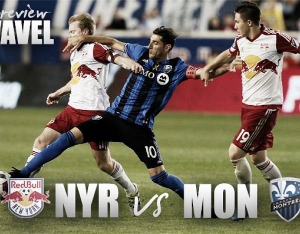 Audi 2016 MLS Cup Playoffs: New York Red Bulls vs Montreal Impact