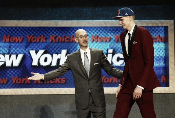 New York Knicks 2015: la esperanza viene desde Letonia