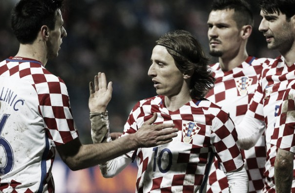Croatia name 23-man Euro 2016 squad