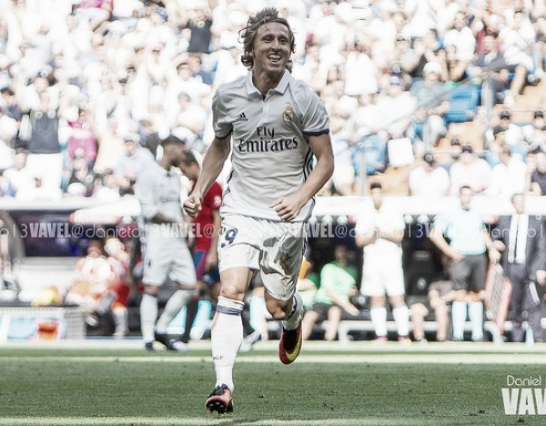 Após renovar com Kroos, Real Madrid estende contrato de Luka Modric