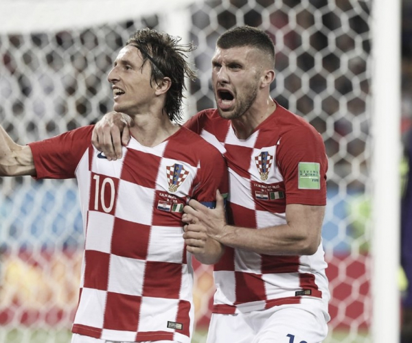 Mejor jugador del Grupo D de la primera jornada: Luka Modrić lidera a Croacia en su primera victoria
