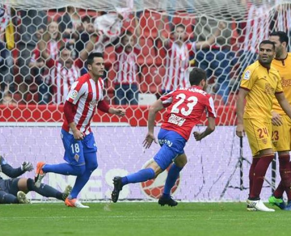 Liga - Il Siviglia sbatte sullo Sporting, è 1-1 a Gijon