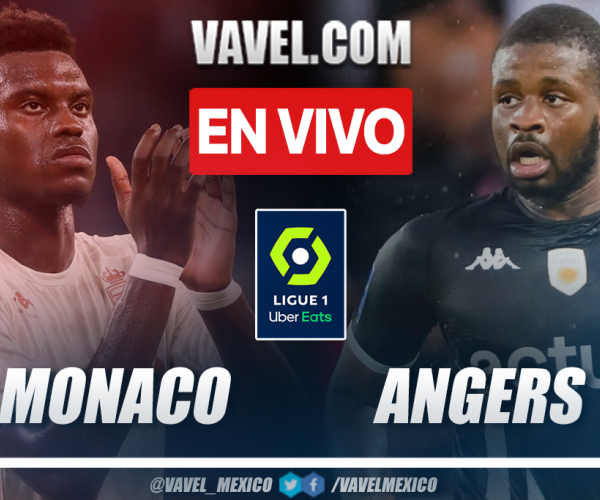 Resumen y goles: Mónaco 2-0 Angers por Ligue 1