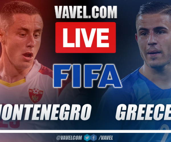 Highlights and goal: Montenegro 1-0 Greece in Friendly Match 2022