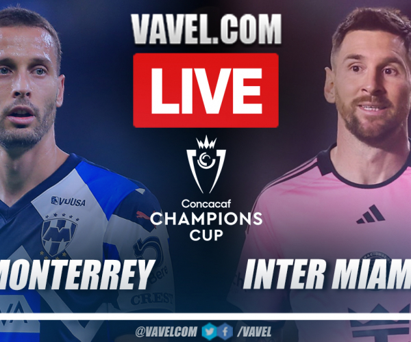 Highlights and goals: Monterrey 3-1 Inter Miami in CONCACAF
Champions Cup