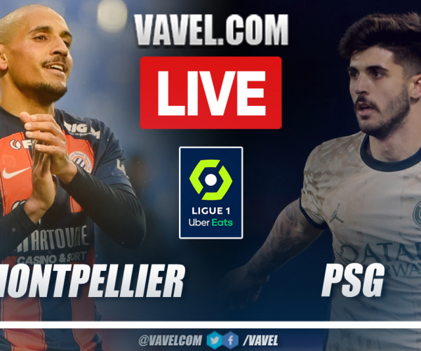 Summary: Montpellier 2-6 PSG in Ligue 1 2024