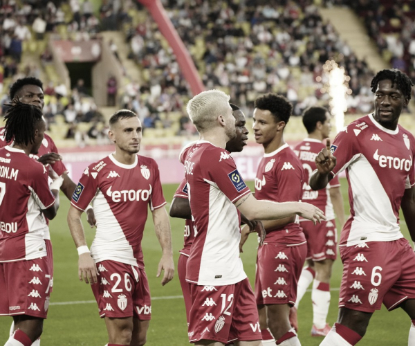 Dominante na maior parte do jogo, Monaco vence Montpellier e se recupera na Ligue 1