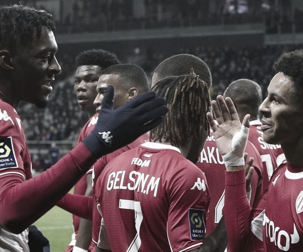 Monaco bate o Angers fora de casa e ultrapassa rival na
Ligue 1
