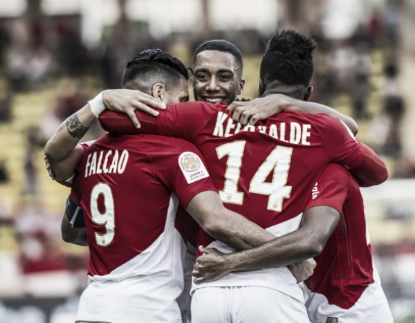 Com gols de Baldé e Falcao, Monaco bate Caen e volta a vencer após quatro jogos