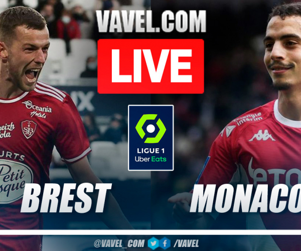 Highlights and goals of Brest 0-2 Monaco in Ligue 1