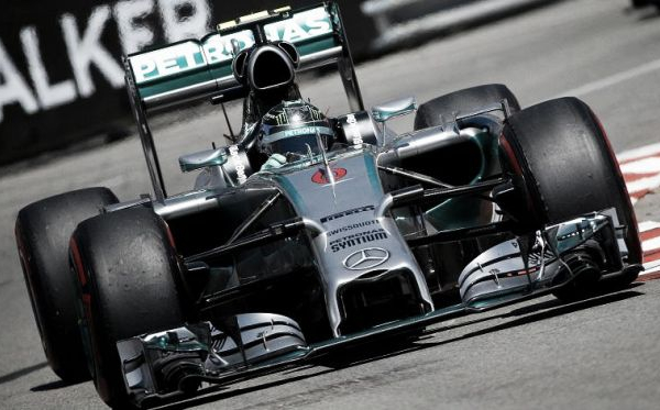 Rosberg, Príncipe no Mónaco