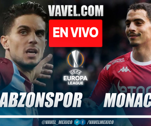Resumen y mejores momentos del Trabzonspor 4-0 AS Monaco en UEFA Europa League