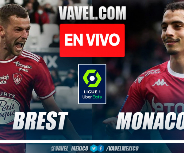 Resumen y goles del Brest 0-2 Mónaco en Ligue 1