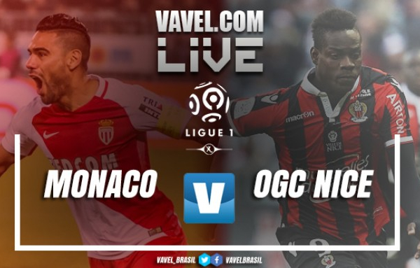 Resultado Monaco x Nice pela Ligue 1 2017 (3-0)