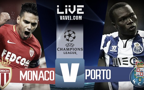 Monaco - Porto LIVE, diretta Champions League 2017-2018: risultato finale 0-3