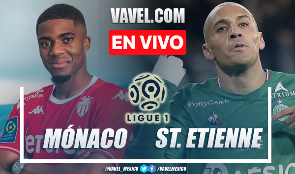 Goles y resumen del Mónaco 3-1 Saint Etienne en Ligue 1 2021