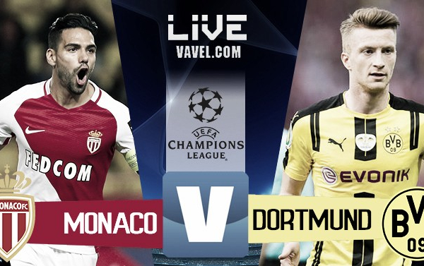 Risultato Monaco 3-1 Borussia Dortmund in quarti di ritorno Champions League 2016/17: Monaco in semifinale!