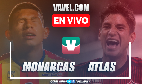 Monarcas Morelia vs Atlas: Liga MX (0-1)