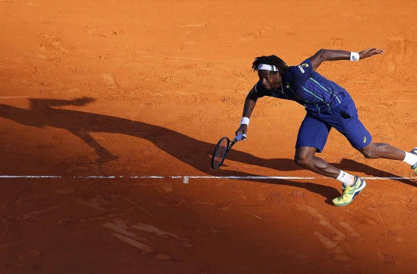 ATP Monte Carlo: Gael Monfils reaches final after victory over Jo-Wilfred Tsonga