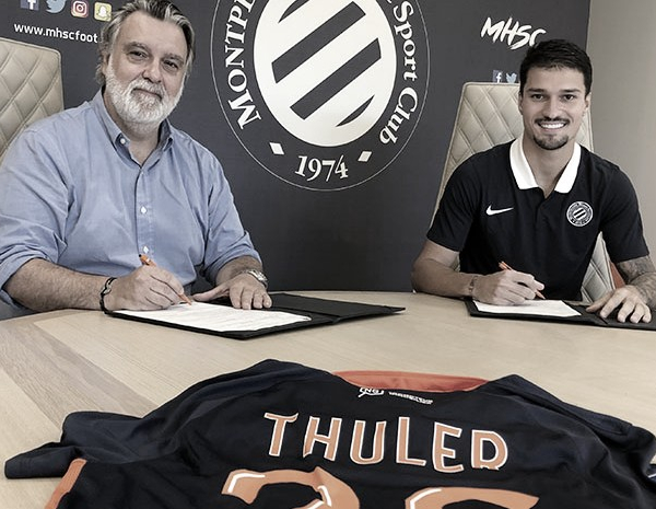 Flamengo oficializa empréstimo do zagueiro Mateus Thuler ao Montpellier