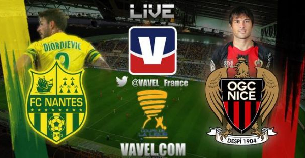 Live FC Nantes - OGC Nice, le match en direct (Coupe de la Ligue)