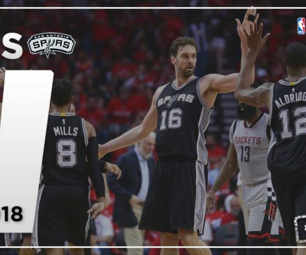 Guía Playoffs NBA 2018: San Antonio Spurs, en búsqueda del milagro