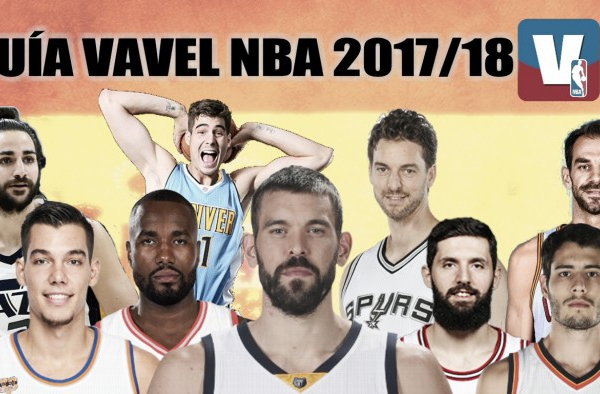 Guía VAVEL NBA 2017/18: tantos españoles como circunstancias diferentes
