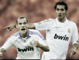 Sneijder y Altintop se enfrentan por primera vez al Real Madrid