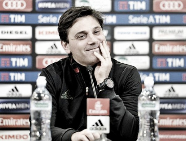Milan, Montella gioca a carte scoperte: "Niang non sarà convocato. Juve forte, ma la Tim Cup è un obiettivo"