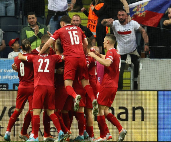 Goles y resumen del Montenegro 2-0 Lituania en Eliminatorias Eurocopa 2023