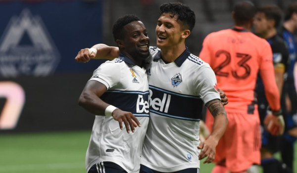 Impact fall to Whitecaps in Undisciplined fashion