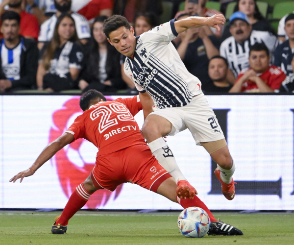 Goals and Summary of River Plate 1-1 Rayados de Monterrey in Friendly Match