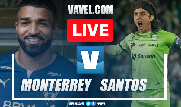 Goals and Highlights: Monterrey 1-2 Santos in Liga MX