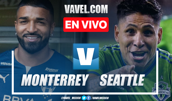 Goles y resumen Monterrey 4-2 Seattle Sounders en la Leagues Cup