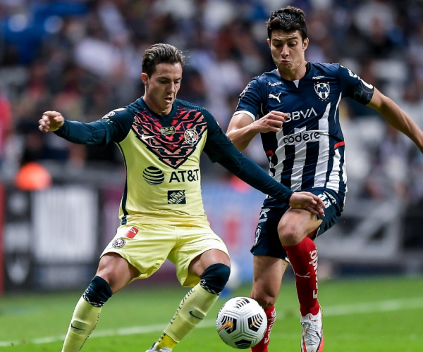 Goles y resumen del Monterrey 0-3 América en Liga MX 2023