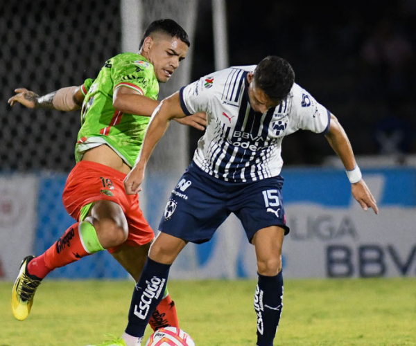 Goles y resumen del Monterrey 3-1 Juárez en Liga MX 2023