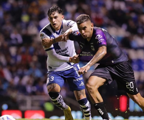 Goles y resumen del Monterrey 2-0 Puebla en Liga MX 2024