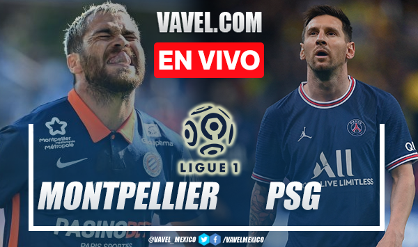 Goles y resumen del Montpellier 0-4 PSG en Ligue 1 2021-2022