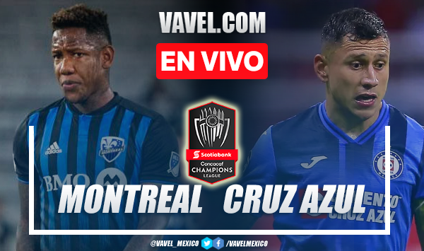 Goles y resumen del Montreal 1-1 Cruz Azul en Concachampions 2022