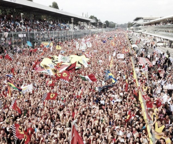 El Gran Premio de Italia perderá su colorido en 2020